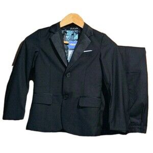 Lolanta Kids 4 PC Black Formal Suit